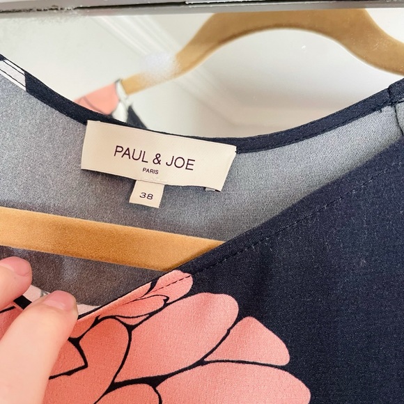 $628 AUTHENTIC Paul & Joe Floral Maxi Flower Dress Boho RUNWAY - Picture 12 of 16